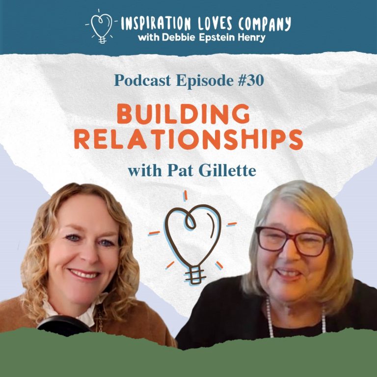 Inspiration Loves Company Podcast Episode Debbie Epstein Henry